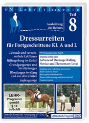 ADVANCED DRESSAGE RIDING: FN TRAINING SERIES DVD 8 *Limited Availability*